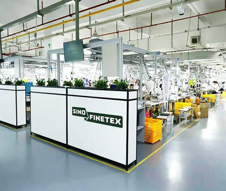 Finetex Global factory floor