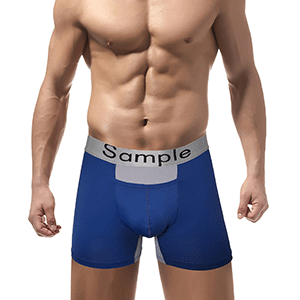 Why did new underwear bleed colour in the first wash?