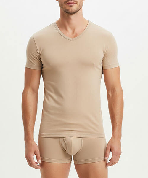 Moisture-wicking undershirt