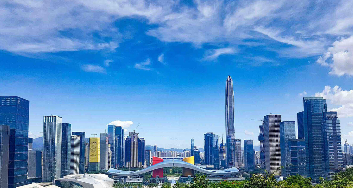 Finetex Global production floor in Shenzhen, cutting and sewing apparel lines