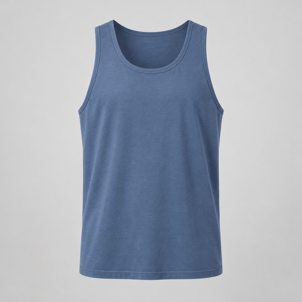 Outerwear tank top design mockup